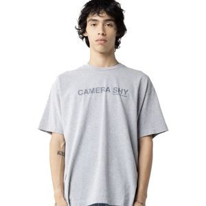 NWOT Hubble Studio- Camera Shy tee